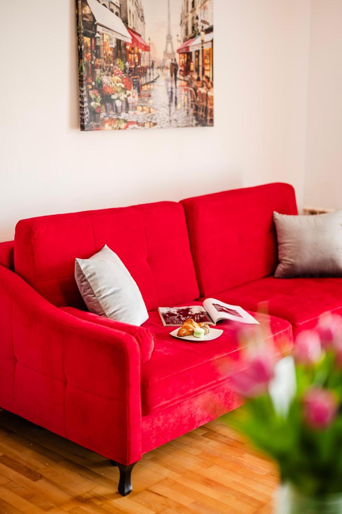 Neapol Parking Gratis Moxy Te&Am Cracow Apartment Krakow Ngoại thất bức ảnh