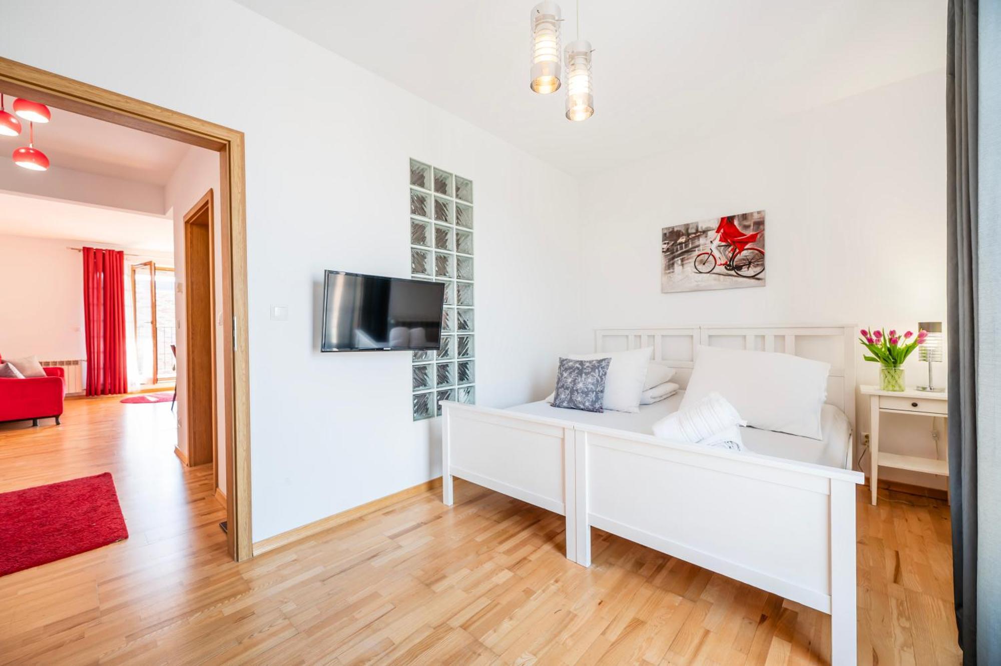 Neapol Parking Gratis Moxy Te&Am Cracow Apartment Krakow Ngoại thất bức ảnh